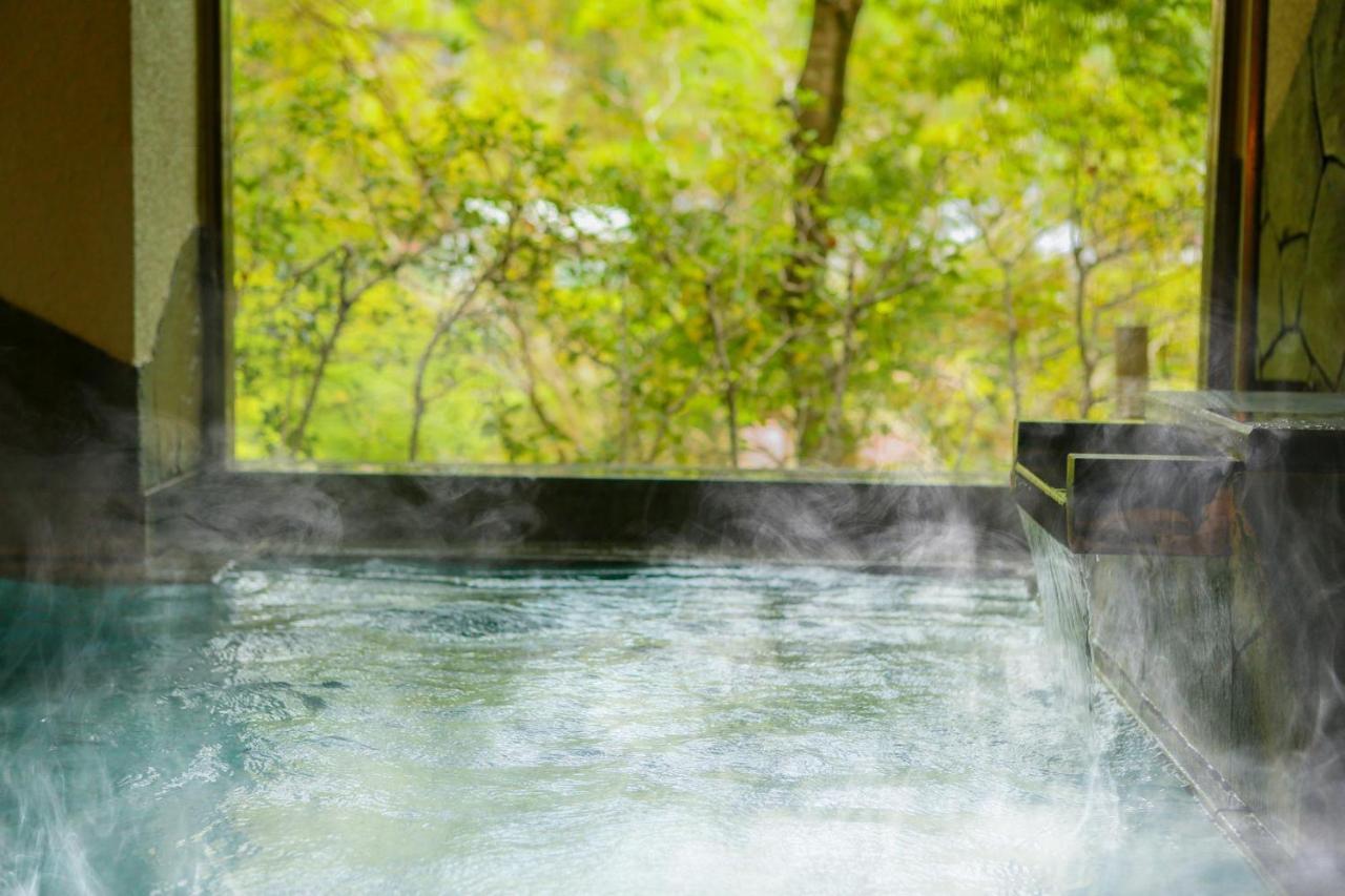 Ooedo Onsen Monogatari Shinshu Kakeyu Hotel Ueda Ngoại thất bức ảnh