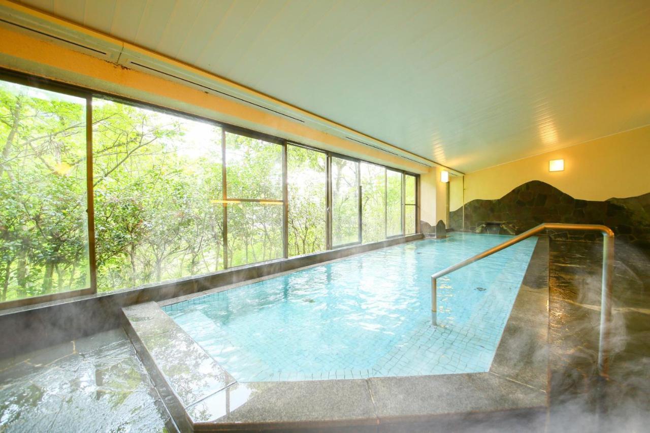 Ooedo Onsen Monogatari Shinshu Kakeyu Hotel Ueda Ngoại thất bức ảnh