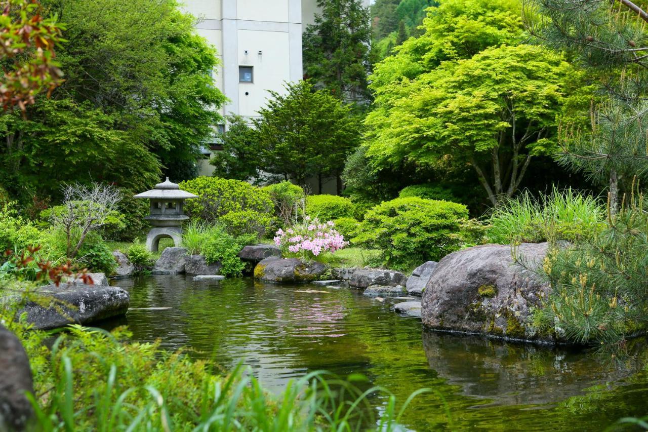 Ooedo Onsen Monogatari Shinshu Kakeyu Hotel Ueda Ngoại thất bức ảnh