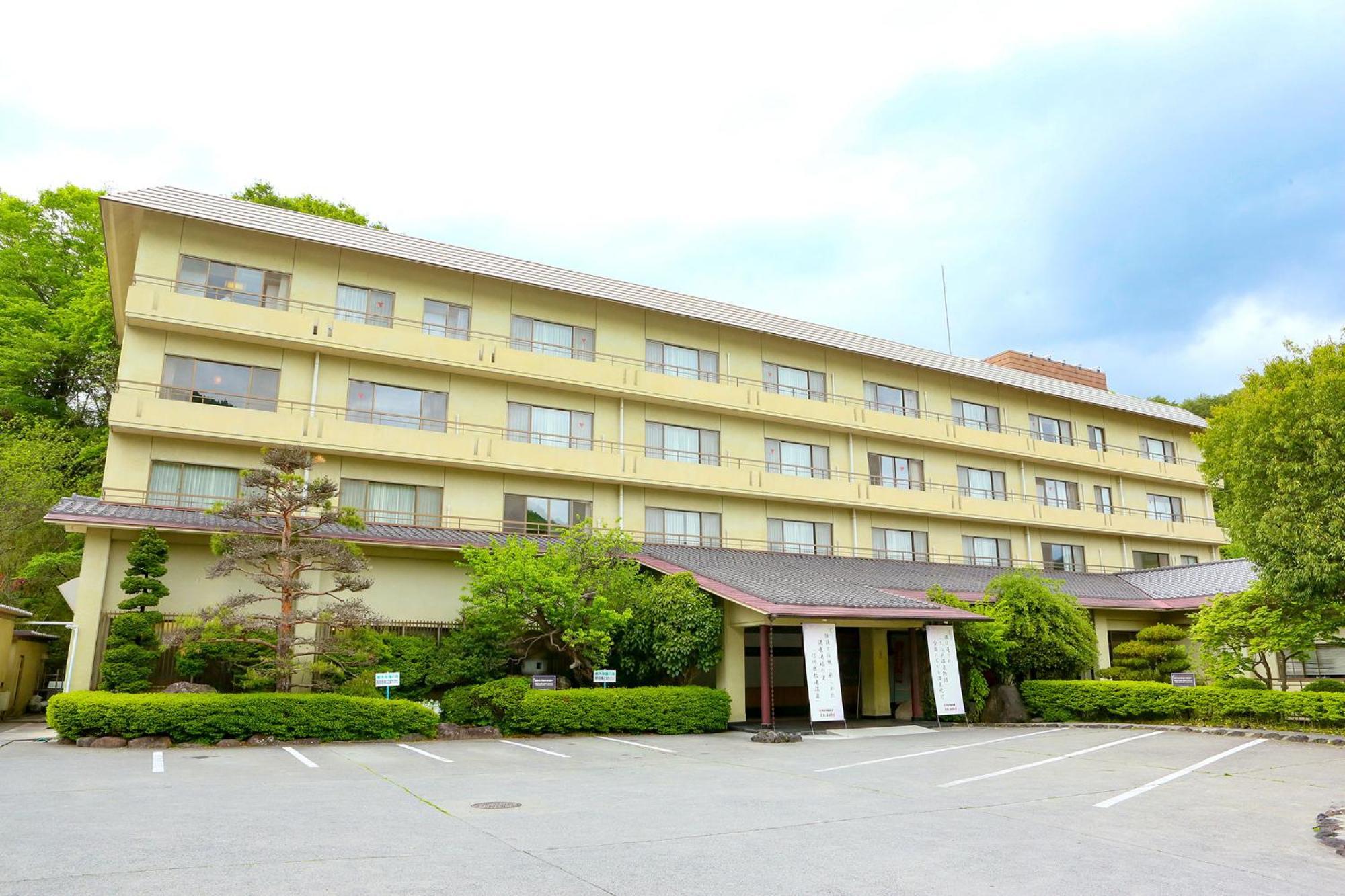 Ooedo Onsen Monogatari Shinshu Kakeyu Hotel Ueda Ngoại thất bức ảnh